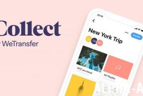 Collect by WeTransfer