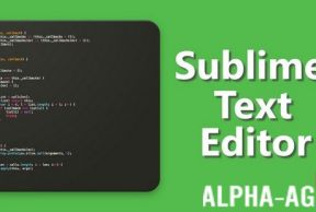 Sublime Text Editor