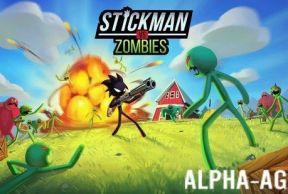 Stickman vs Zombies