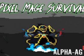 Pixel Mage Survival