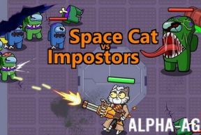 Space Cat vs Impostors