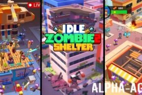 Idle Zombie Shelter 2