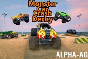 Monster Car Crash Derby