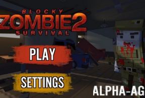 Blocky Zombie Survival 2