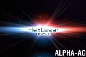 Hex Laser Puzzle