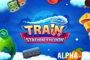 Train Station Tycoon Transport