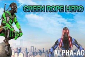 Green Rope Hero: Vegas City