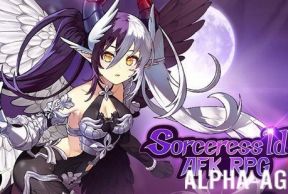 Sorceress Idle