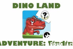DINO LAND ADVENTURE : Finding