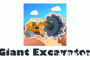 Giant Excavator