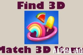 Find 3D - Match 3D Items