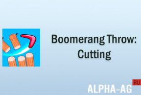 Boomerang Throw: Cutting