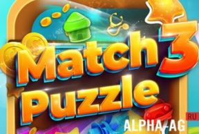 Match 3 Puzzle 3D