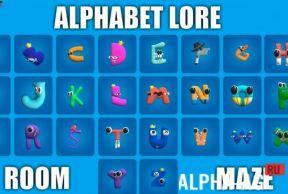 Alphabet: Room Maze