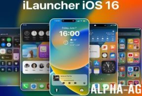 Launcher iOS 16