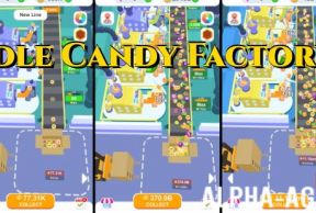 Idle Candy Factory