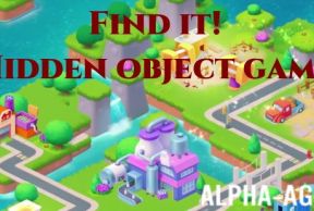 Find it! - Hidden object game