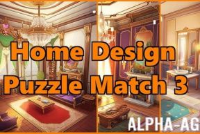 Home Design Puzzle Match 3