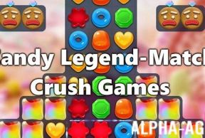 Candy Legend - Match Crush Games