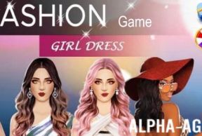 Fashion Game: Girl Dress