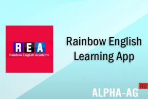 Rainbow English Learning App