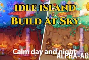 idle island : Build At Sky