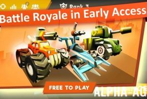 Battle Royale in Early Access
