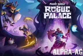 Mighty Quest Rogue Palace