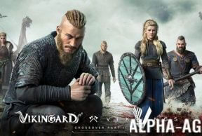 Vikingard