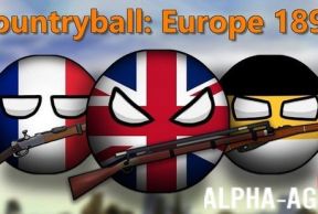 Countryball: Europe 1890