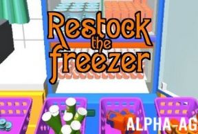 Restock the freezer