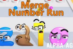 Merge Number Run