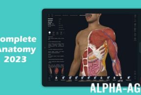 Complete Anatomy 2024