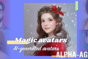 magic avatar - AI art creator