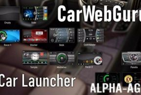 CarWebGuru Car Launcher