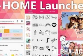 +HOME Launcher