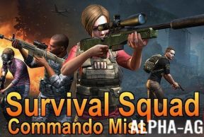 Survival Squad: Commando Miss