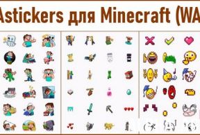 WAstickers  Minecraft WASt