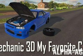 Mechanic 3D My Favorite Car