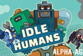 Idle Humans: Robotopia