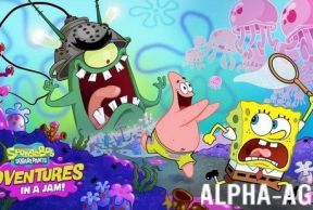 SpongeBob Adventures: In A Jam