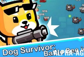 Dog Survivor: Battle Bee.io