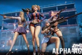 Hot Girl: Shooting Gun Game