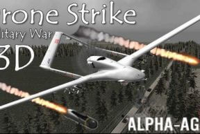 Drone Strike Military War 3D