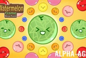 Watermelon Game : Merge Puzzle