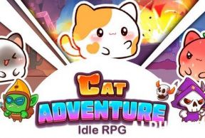 Cat Adventure: Idle RPG