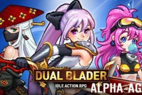 Dual Blader : Idle Action RPG