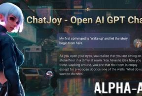 AI Chat RPG Game Use ChatGPT
