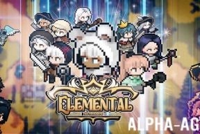 Elemental 2D MMORPG