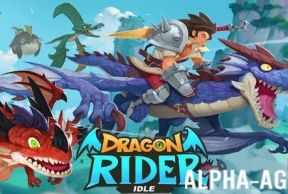 Dragon Rider Idle